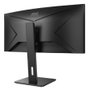 AOC CU34P2A Monitor Profesional Curvo 34'' QHD 21:9 Black